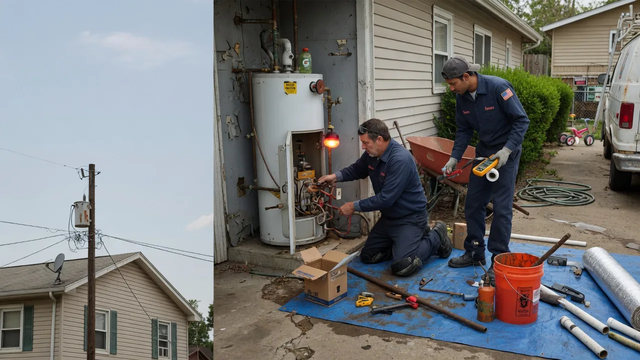Leak Detection in Lake Linden, MI near me
